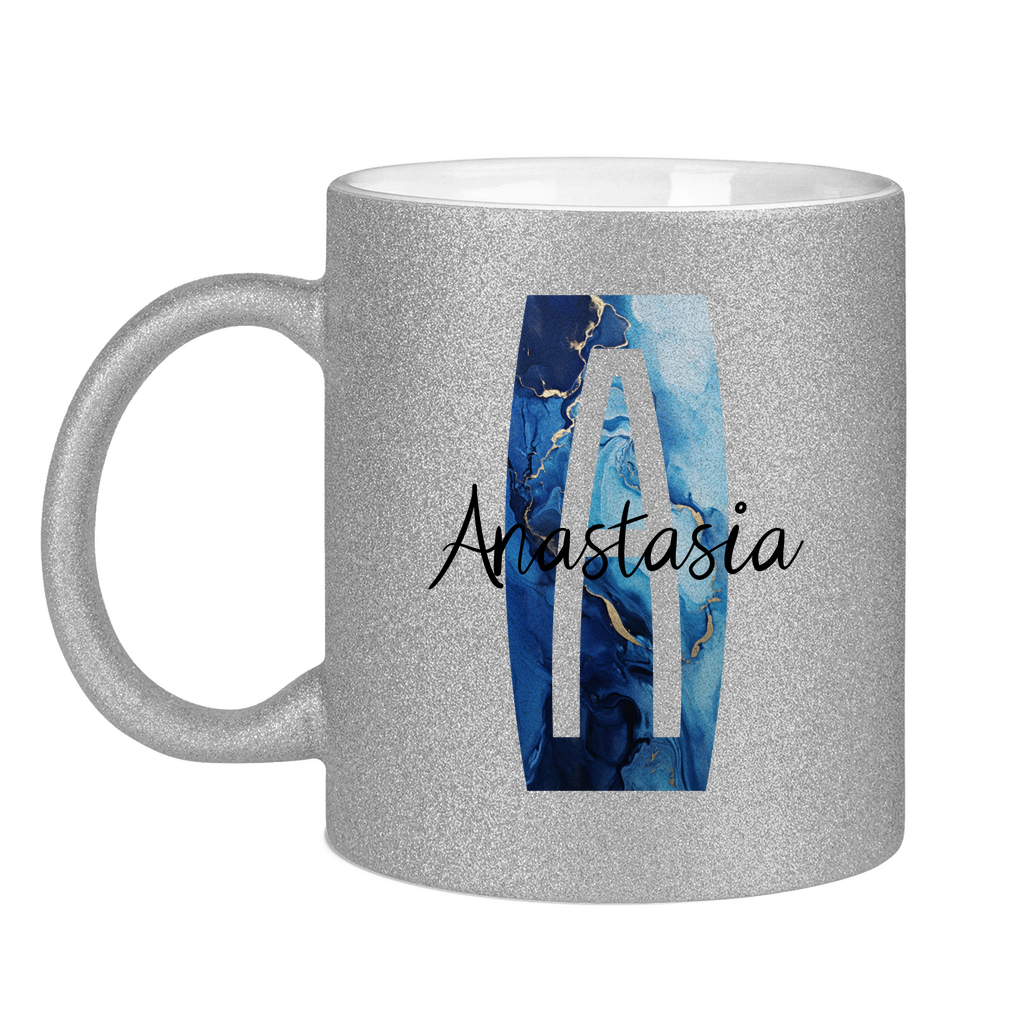 Personalisiere jetzt deine Glitzertasse - Shiny und individuell!