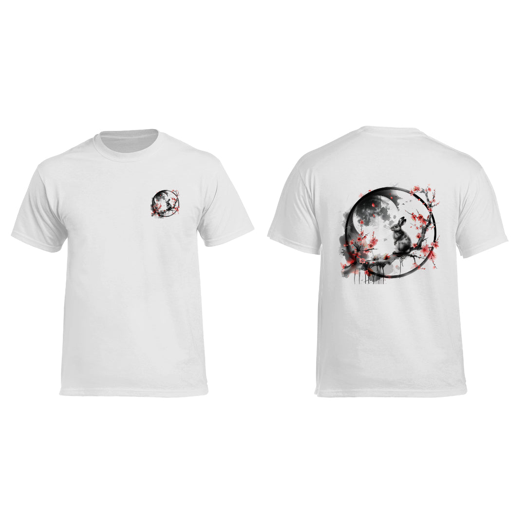 Heavy Cotton Shirt mit chinesischem Tierkreiszeichen – Klassisch & kraftvoll
