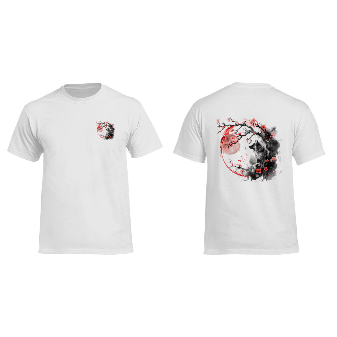 Heavy Cotton Shirt mit chinesischem Tierkreiszeichen – Klassisch & kraftvoll