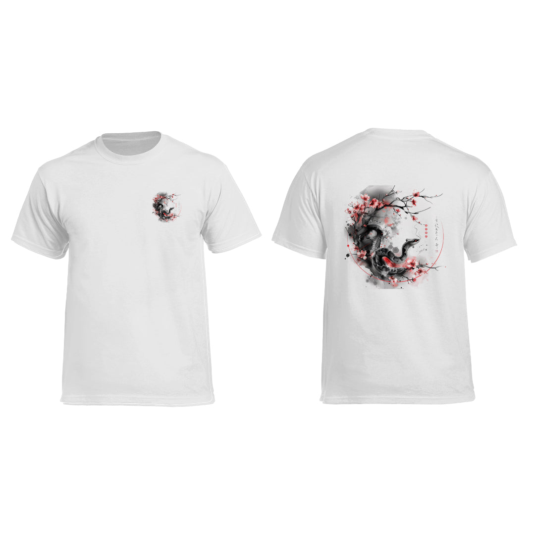 Heavy Cotton Shirt mit chinesischem Tierkreiszeichen – Klassisch & kraftvoll
