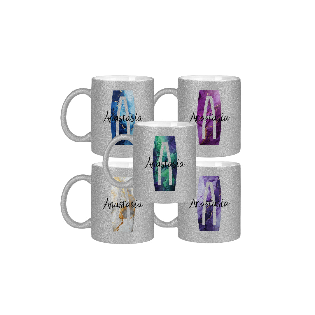 Personalisiere jetzt deine Glitzertasse - Shiny und individuell!