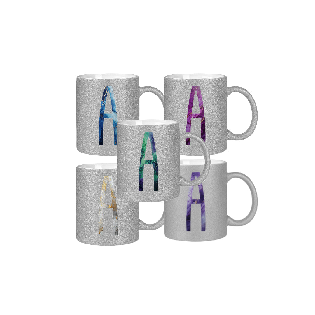 Personalisiere jetzt deine Glitzertasse - Shiny und individuell!
