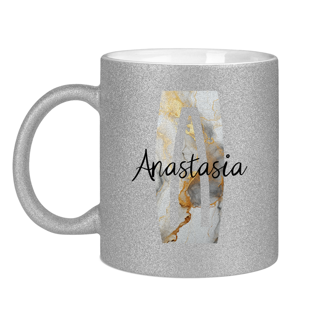 Personalisiere jetzt deine Glitzertasse - Shiny und individuell!