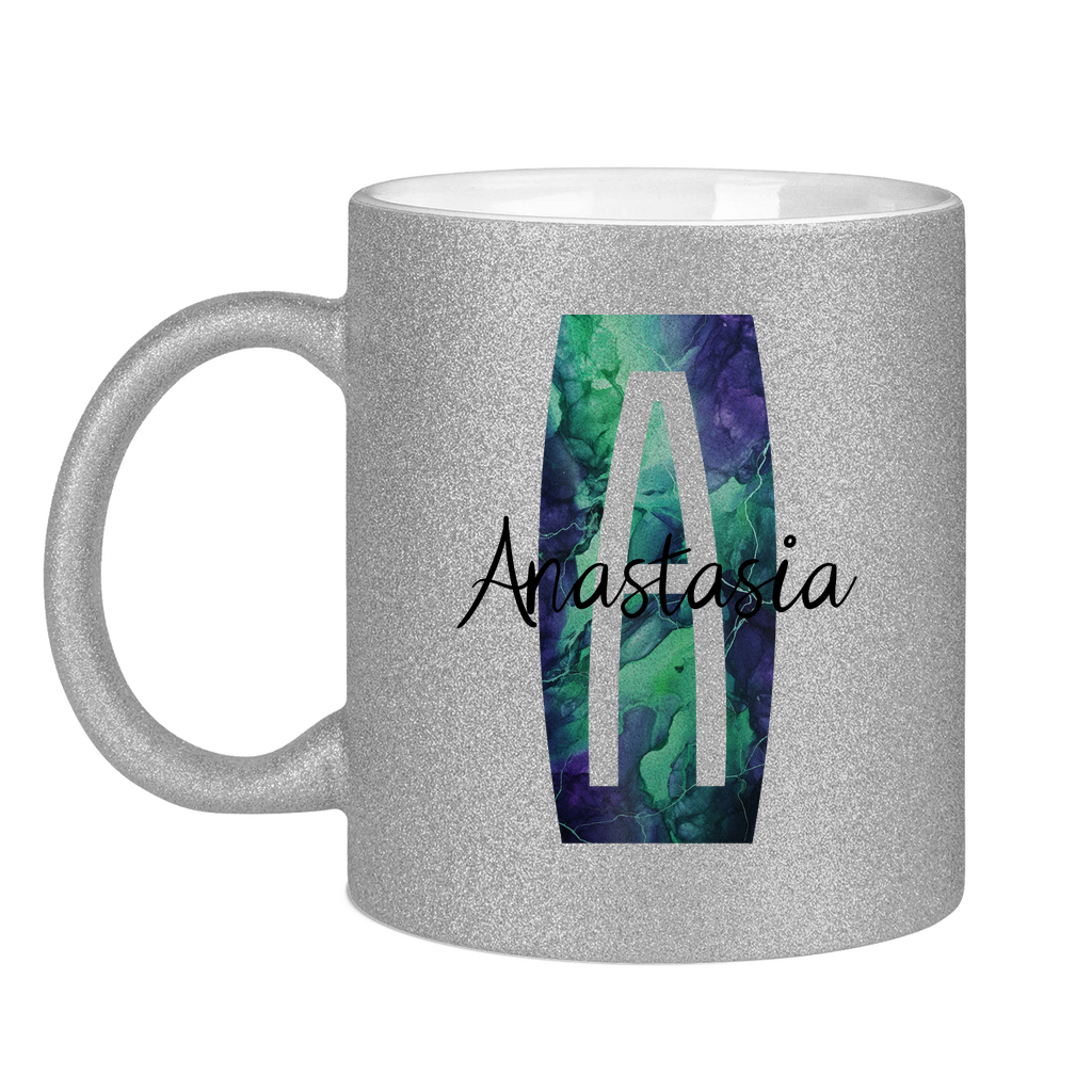 Personalisiere jetzt deine Glitzertasse - Shiny und individuell!