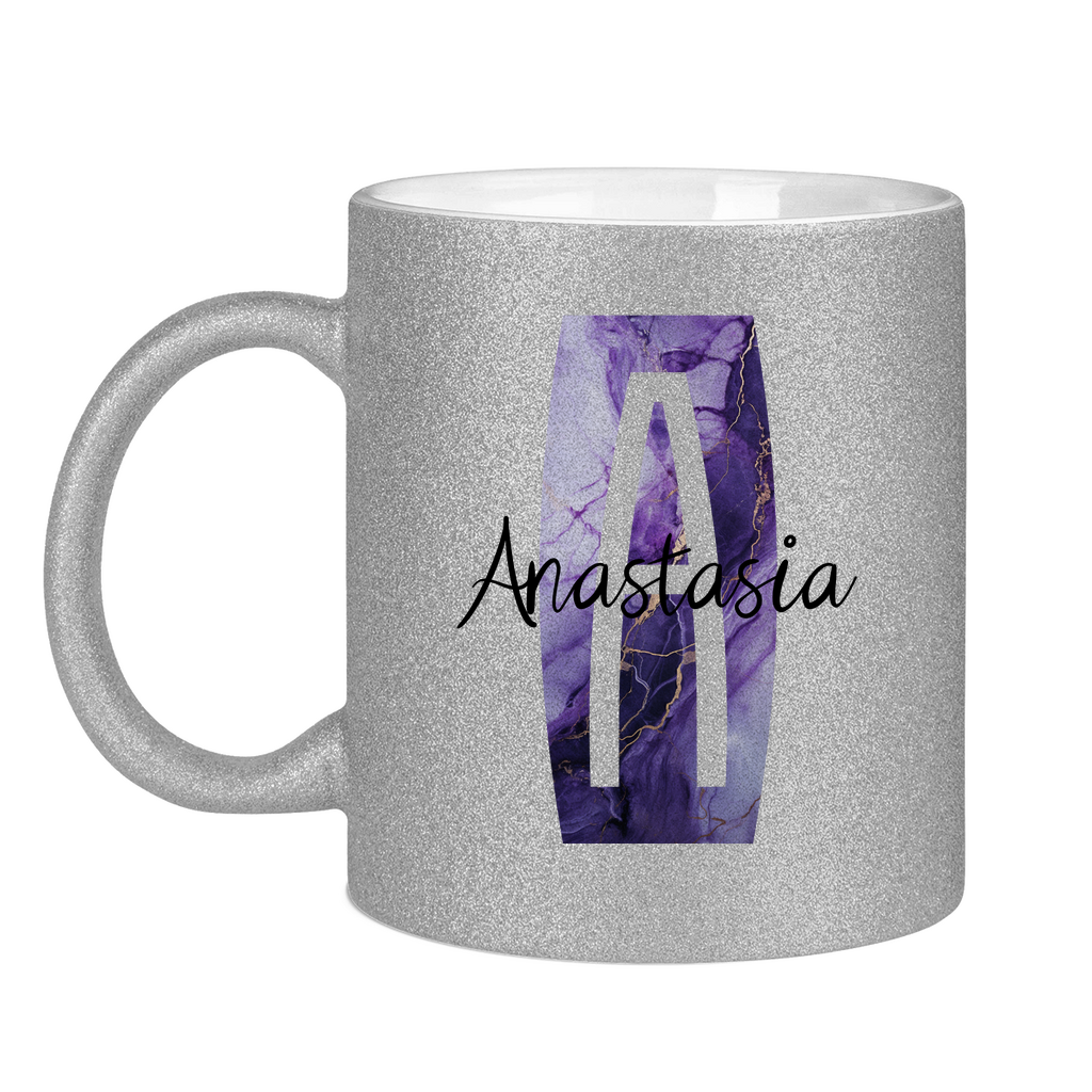 Personalisiere jetzt deine Glitzertasse - Shiny und individuell!