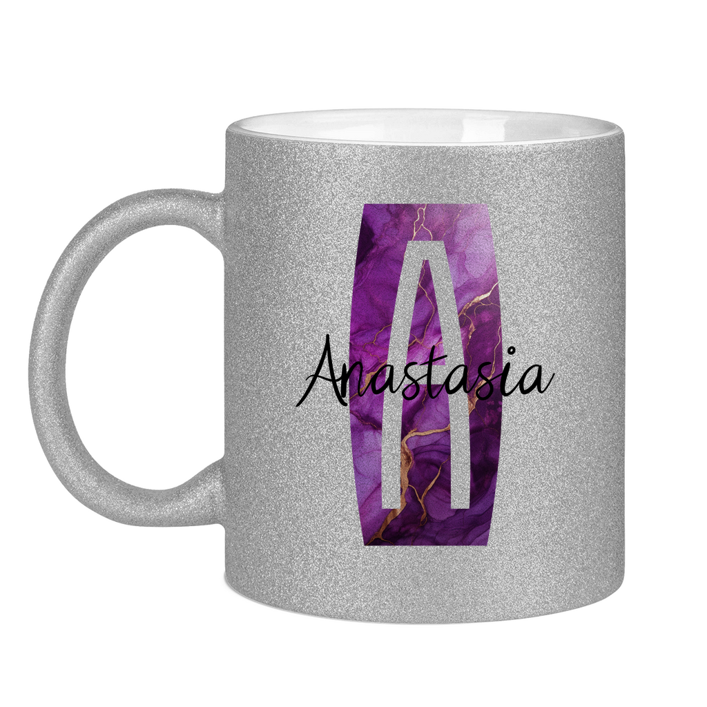 Personalisiere jetzt deine Glitzertasse - Shiny und individuell!